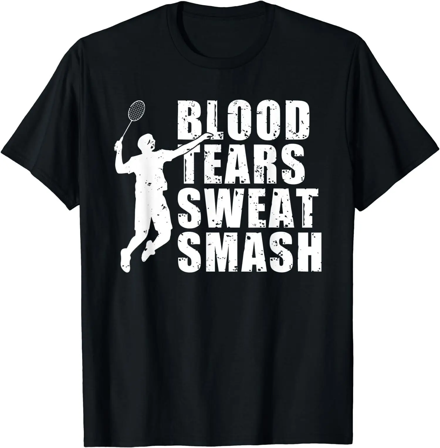 T-shirt de badminton Blood Tears, cadeau de joueur de badminton, limité, nouveau