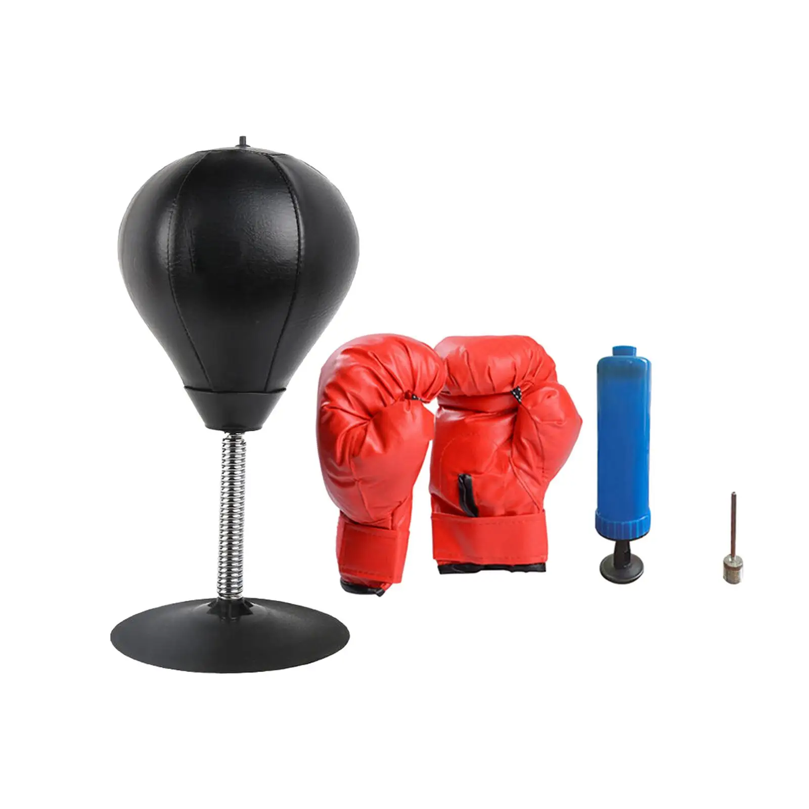 Desktop Punching Bag Boxing Punch Ball Fitness Equipment Gifts Sports Toys Punching Ball Boxing Bag for Office Countertop