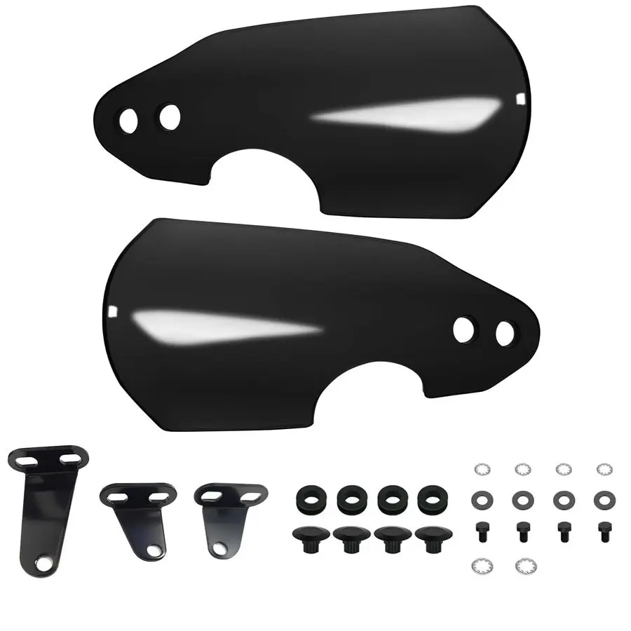 

Клубный стиль, поручни для руля мотоцикла, защита для рук для Harley 20062025 Dyna Softail Low Rider S Wide Glide Road King Special