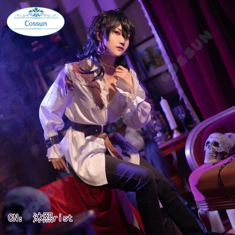 

Ensemble Stars 2 UNDEAD Sakuma Rei Ogami Koga Hakaze Kaoru cosplay costume halloween costumes for women men role play dress-up