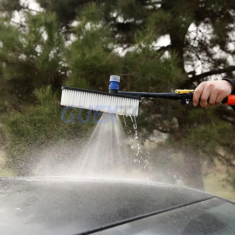 Portable Vehicle-mounted Dual-pump Car Washer Household Copper Gun High-pressure Water Gun Car Washer Water Pump Car Washer