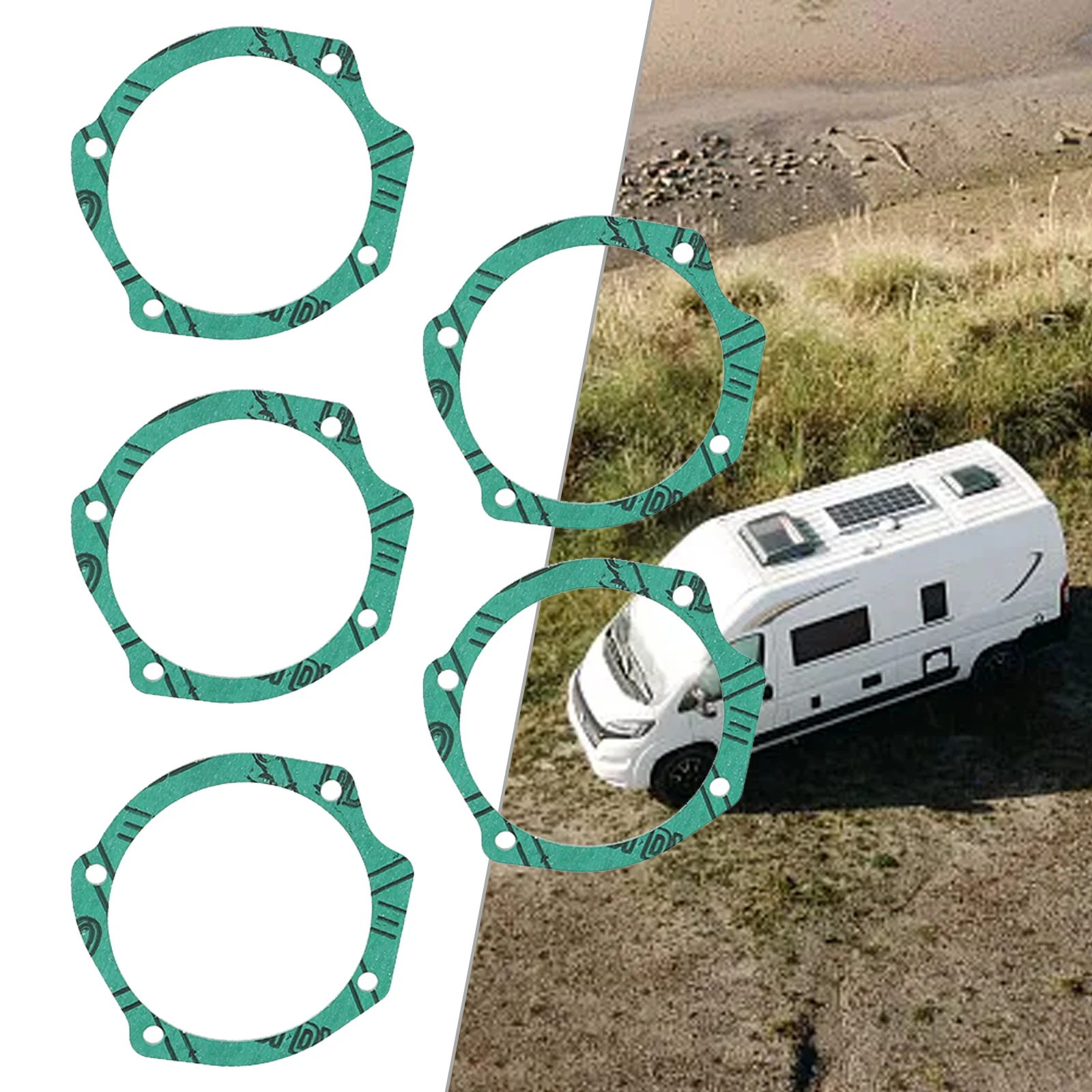 252069060001 Burner Gasket Wear-resisting 3500 5000 5 Piece For Top C E V Heaters Green Unique Charm Practical