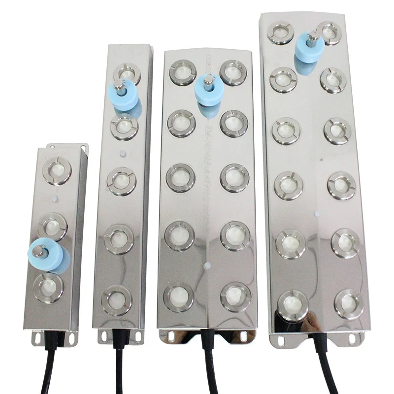 Foggerdc48v超音波噴霧器,3/5/6/10/12ヘッド防錆除湿機,産業用噴霧器,水タンク,景観気化器