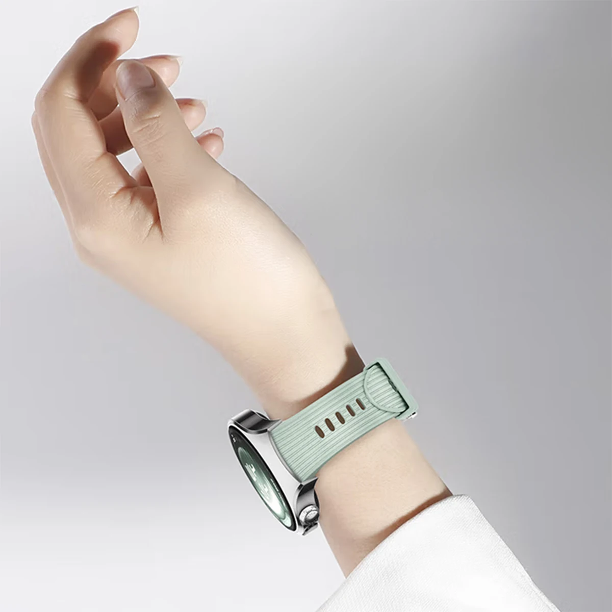 Ремешок силиконовый браслет для Huawei Watch5 42 мм 46 мм мягкий сменный силиконовый ремешок для умных часов для Huawei Watch 5 ремешков