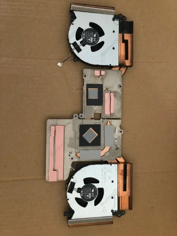 Suitable for Legion 5-15ACH6A cooling fan, radiator 5H40S20382 383