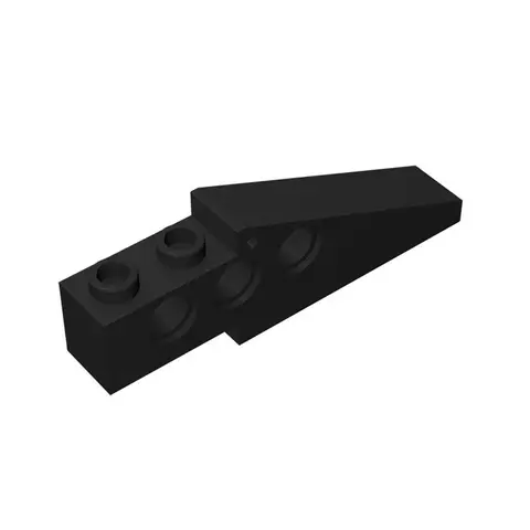 50 g/23 st 2744 Teknisk lutning 33 6 x 1 x 1 2/3 lång (vinge bak) kompatibel med Lego 2744 barnleksaker Monterar klossar 10 best sales Lego Ideas-set - №7