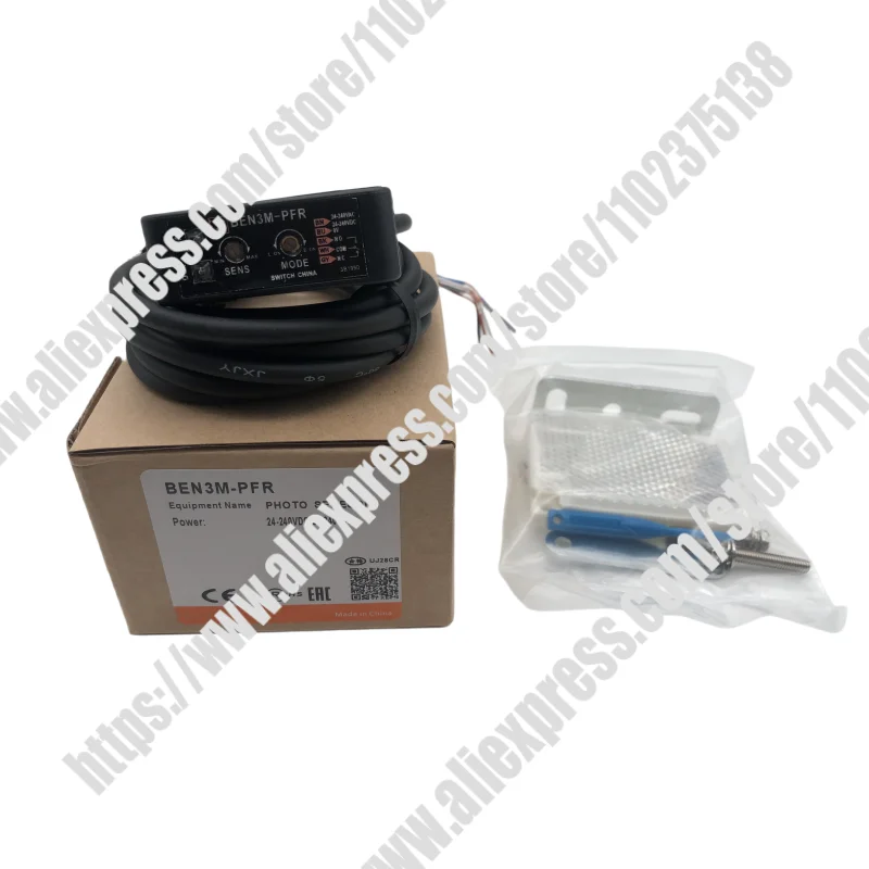 

New Original BEN3M-PFR BEN3M-PDT Photoelectric Switch Sensor