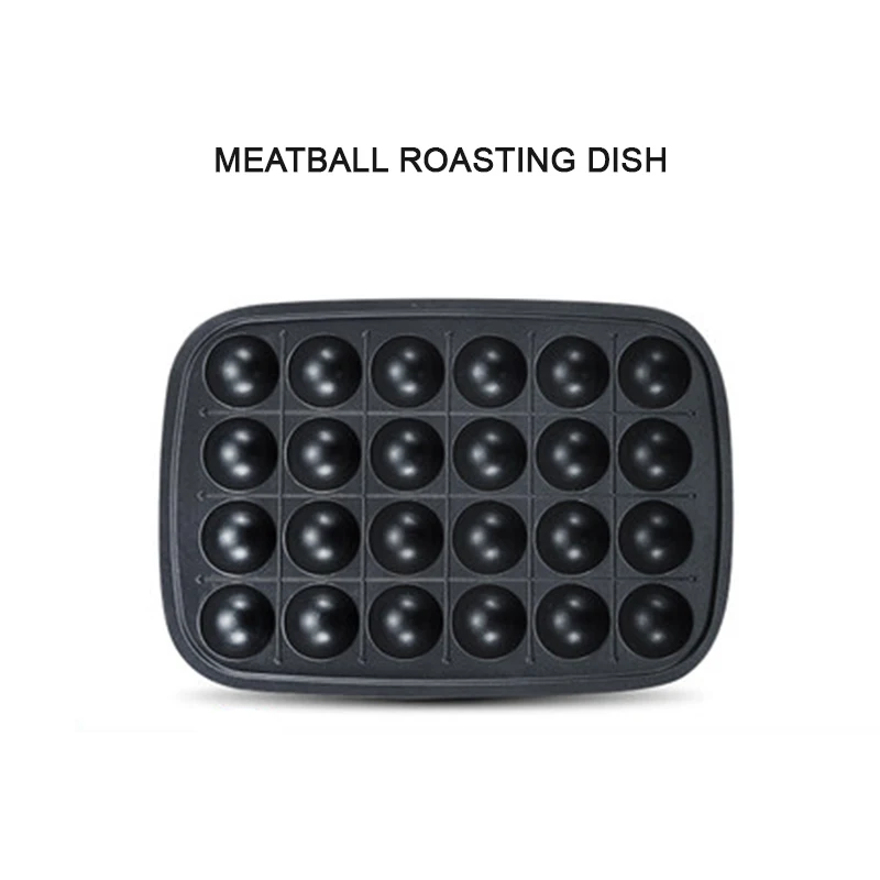 Morphy Richards 9088/9099 Original Accessories Meatball Roasting Dish/Six-Roundel/Flat Grill Pan/Two-flavor Hot Pot