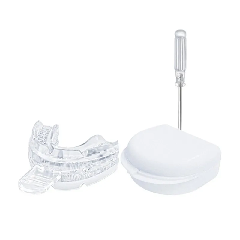 [NEW] Anti Snore Mouth Guard Stop Snoring Mouthpiece Sleep Device Night Teeth Grinding Protector Sleeping Aid