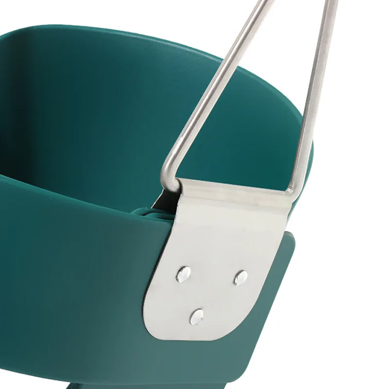 مجموعة أرجوحة الاشياء Highback كامل دلو سوينغ في الهواء الطلق داخلي للأطفال إيفا سوينغ كرسي 1.68 متر سلسلة مقعد الطفل أرجوحة الرضع