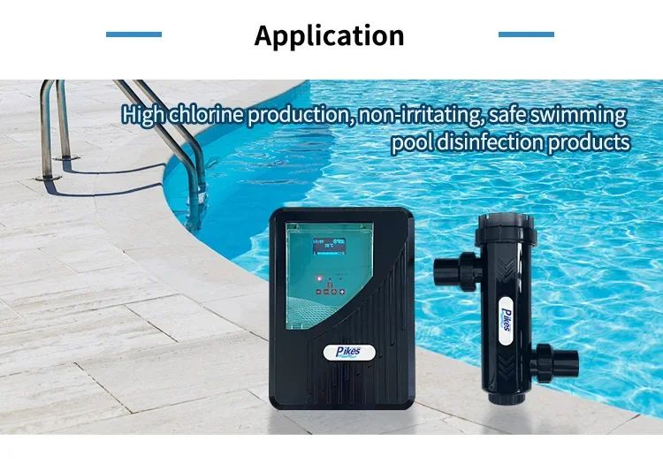 2024 New model  Electric Salt Chlorine Generator dosing pump for Swimming Pool water Disinfection System