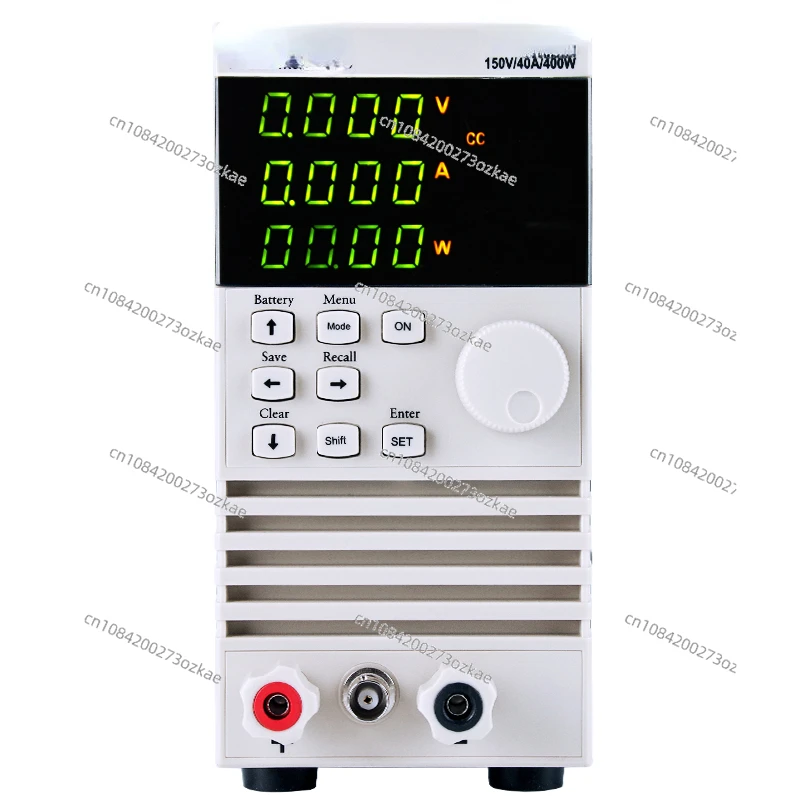 KP182 KP184  DC Electronic Load Meter 200W / 400W Battery Capacity Tester Power Test Aging Instrument