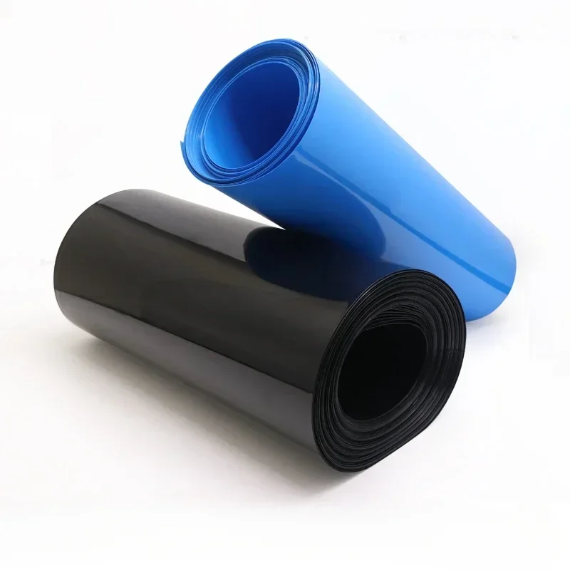 1/2/5m Width 130mm~500mm 18650 Battery Wrap PVC Heat Shrink Tube Pack Insulated Film Wrap Lithium Case Cable Sleeve Shrink Wrap image 5