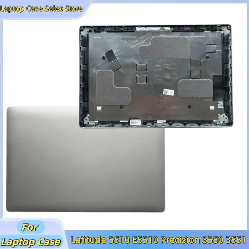 New laptop Case For Latitude 5510 E5510 Precision 3550 3551 Lcd back Cover Top Case Rear Lid 0F0N34