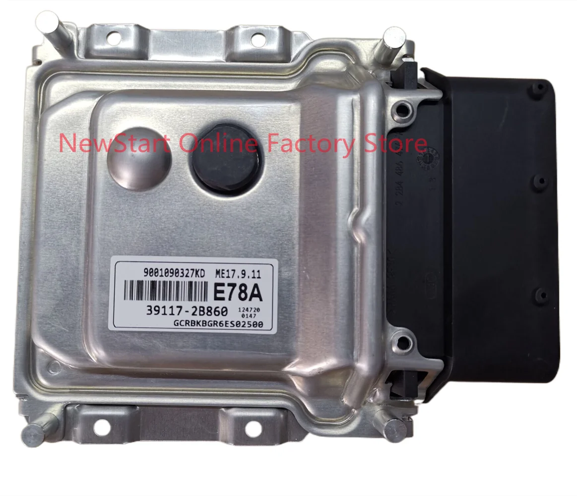 

39117-2B860 New ECU Original Car Engine Computer Board Electronic Control Unit E78A ME17.9.11