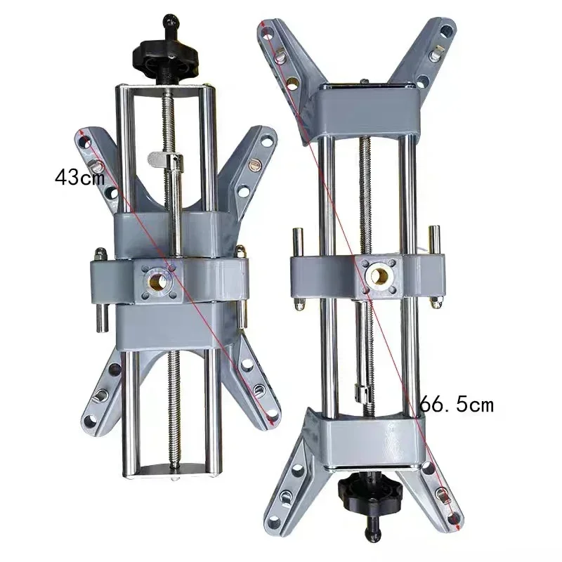 Four-Wheel Aligner Fixture Accessories Front Wheel Aligner Fixture Clamp Special Tool Clamp Head