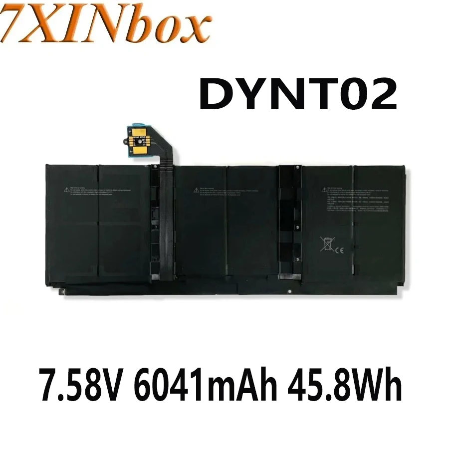 

7XINbox DYNT02 G3HTA052H 7.58V 6041mAh 45.8Wh Battery for Microsoft Surface Laptop 3 13.5 15 inch 1868 G3HTA057H