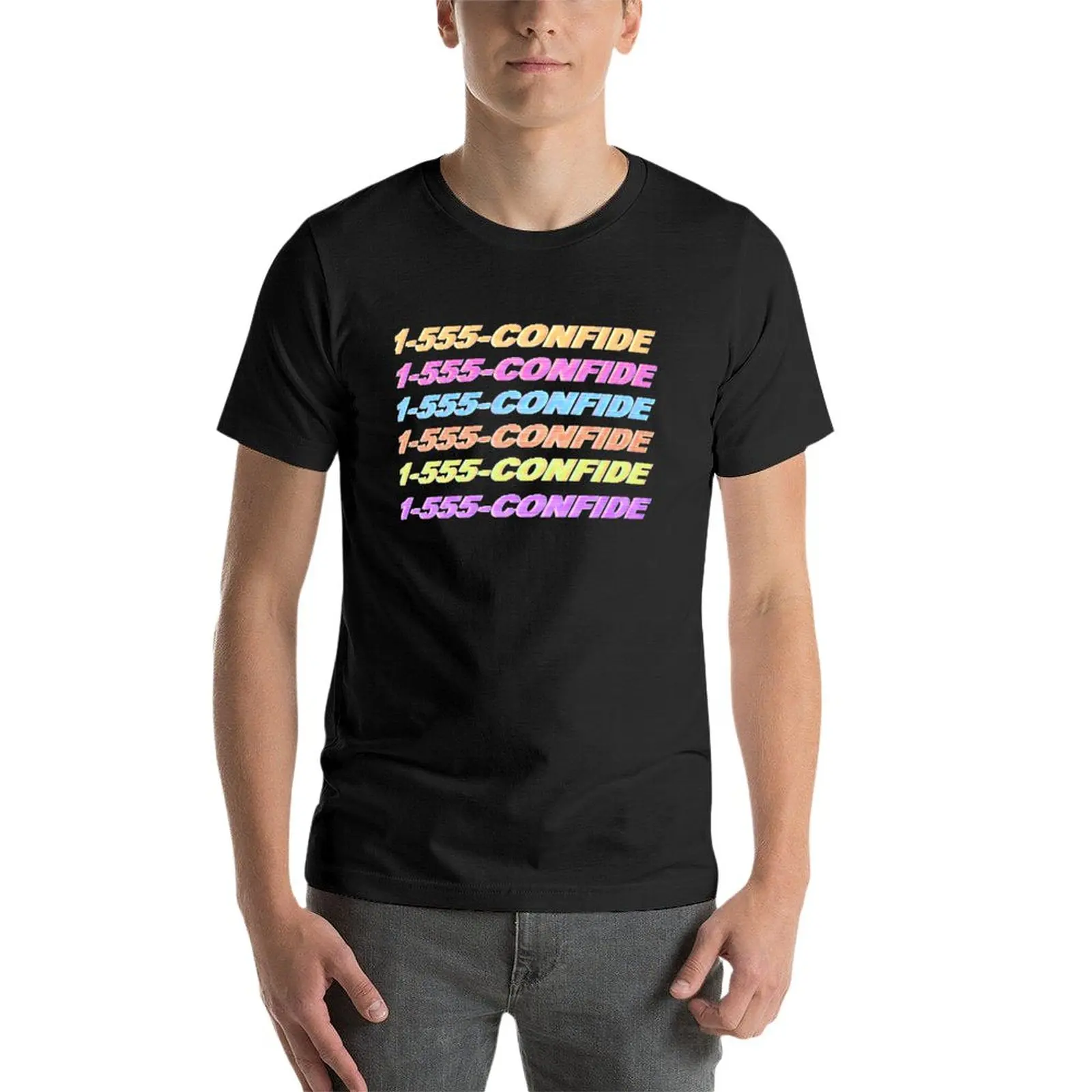 New Kylie Minogue 'Confide In Me' Print T-Shirt anime tops Tee shirt men t shirts
