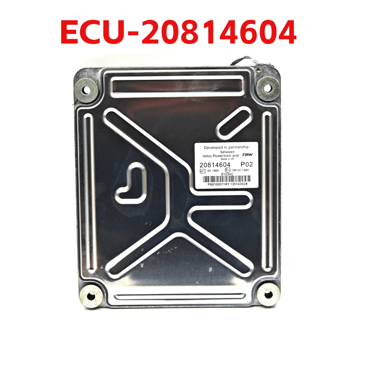 

20814604 P02 контроллер двигателя ECU, компьютерная панель для Volvo с программой