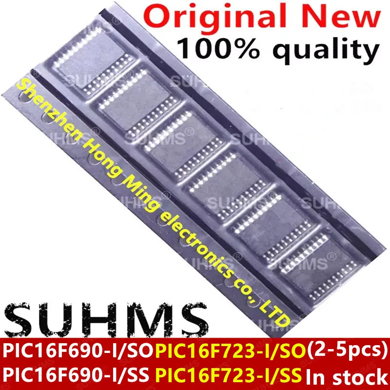 (2-5piece)100% New PIC16F690-I/SO PIC16F690-I/SS PIC16F690-I PIC16F690 sop-20 PIC16F723-I/SO PIC16F723-I/SS PIC16F723 sop-28