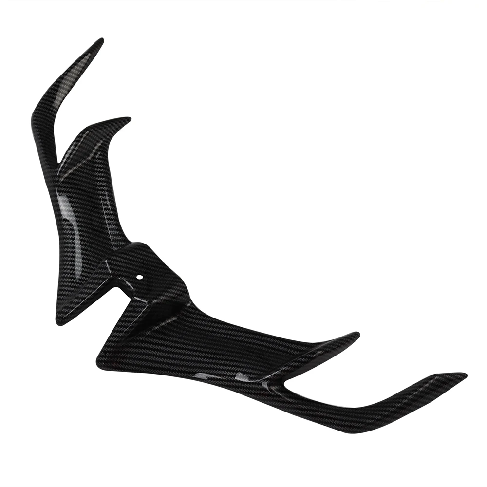 الجنيحات الأمامية لدراجة نارية ABS ، حماية الهوائية ، غطاء حارس ، أجزاء لباجاج بولسار RS 47 RS200 الشعار #3