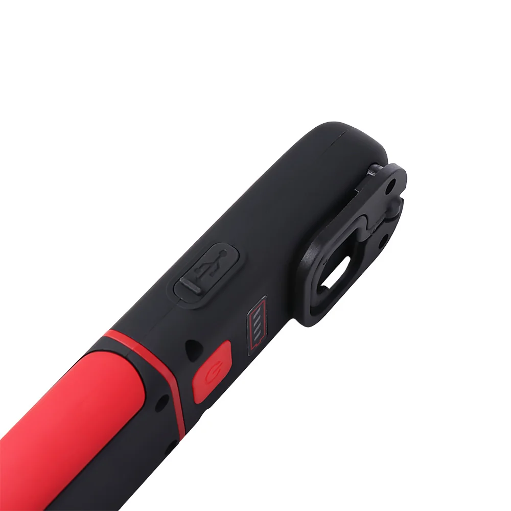 Super Bright LED Work Light 360° Rotation Powerful Light Magnetic Work Light with Hanging Hook USB Rechargeable Emergency Lamp
