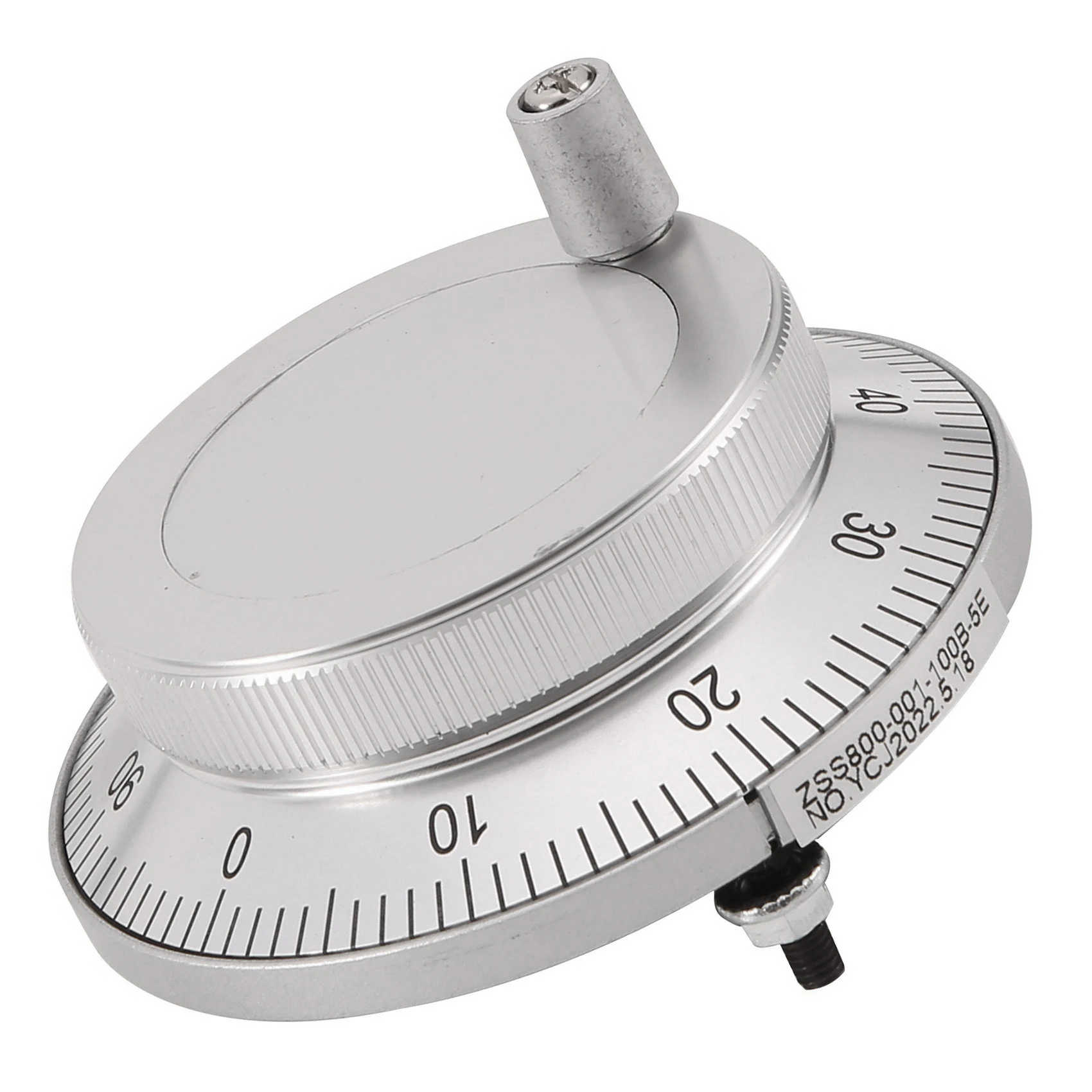 AA84 CNC Pulser Handwheel 5V 4Pin Pulse Manual Pulse Generator Hand Wheel CNC Machine Rotary Encoder 5V-4Pin-100PPR