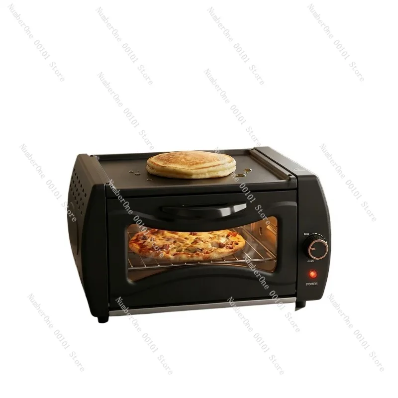 Multifunction Visible Baking Oven 15L Large Capacity Electric Pizza Bread Pancake Maker Countertop Home Kitchen Toaster Oven