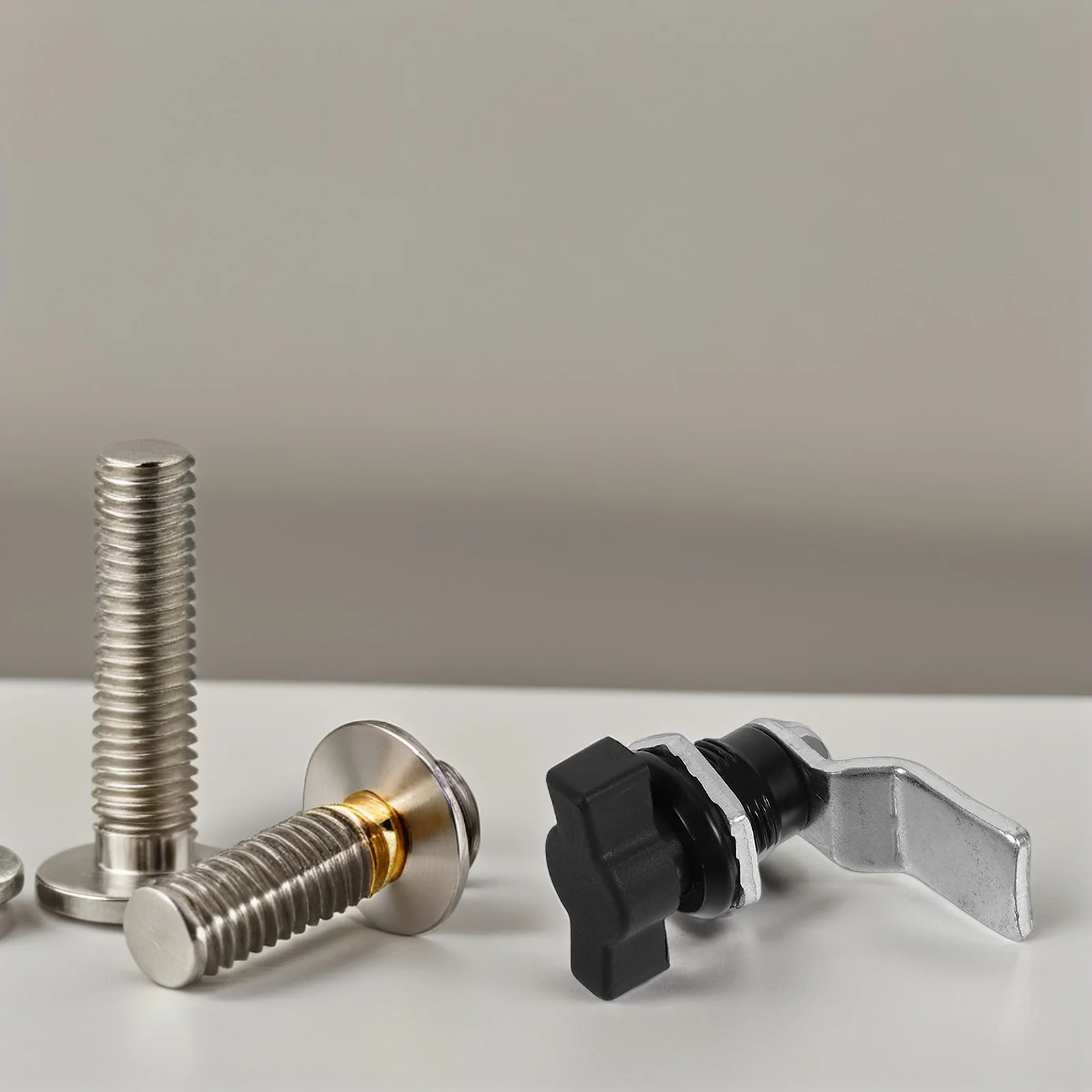 

5Pcs Cam Locks T-Handle Cam Latch Lock Zinc Alloy Tool Box Cabinet Drawer Electrical Equipment Replacement T Handle Lock