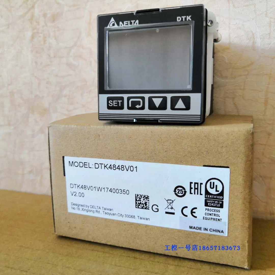 

New genuine temperature controller DTK4848C01 48R01 48V01 V02 in stock