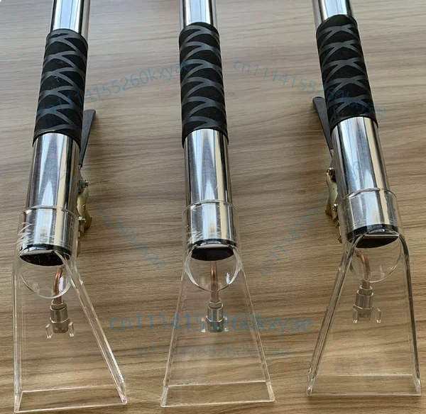 1PCS  Steam car washer carpet sofa spray pump all-in-one cleaning machine transparent squeegee head accessories