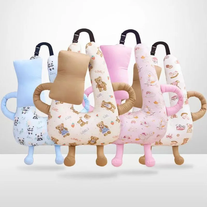 

Cute Animal Pattern Kid Neck Head Support U-Shape Children Travel Pillow Cushion for Car Seat Safety Neck Pillow for Kids