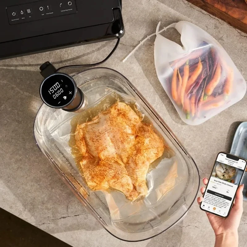 Для вакуумных упаковщиков sous vide для приготовления и хранения продуктов питания