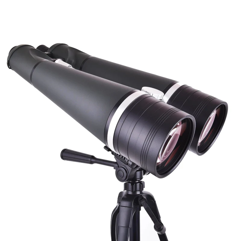 กล้องส่องทางไกล LUXUN คุณภาพสูง ความแม่นยำสูง 25x100 สำหรับการดูดาวและสำรวจ ชมวิว