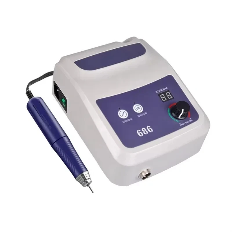 AT-CM-041&A9 中国製マイクロモーター翡翠彫刻テーブル研磨機器ジュエリードリルマシン