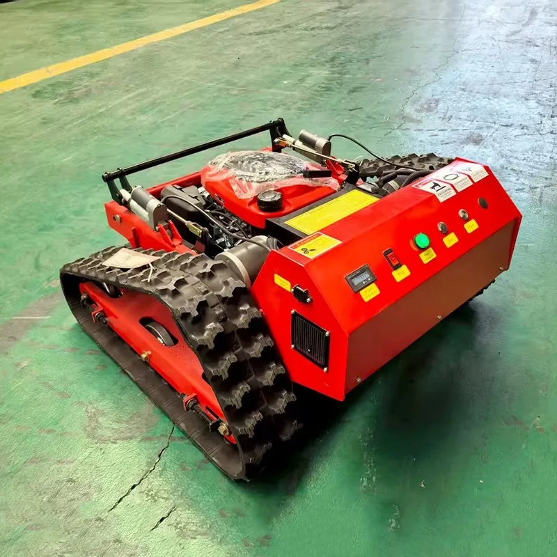 Robot Lawn Mower Smart Grassland Automatic Remote Controlled Cordless Petrol Powered Lawn Mower