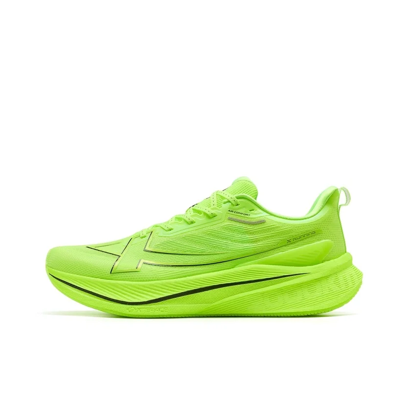 xtep-2000km-30-textile-low-top-training-long-distance-running-physical-fitness-test-exam-running-shoes-men's