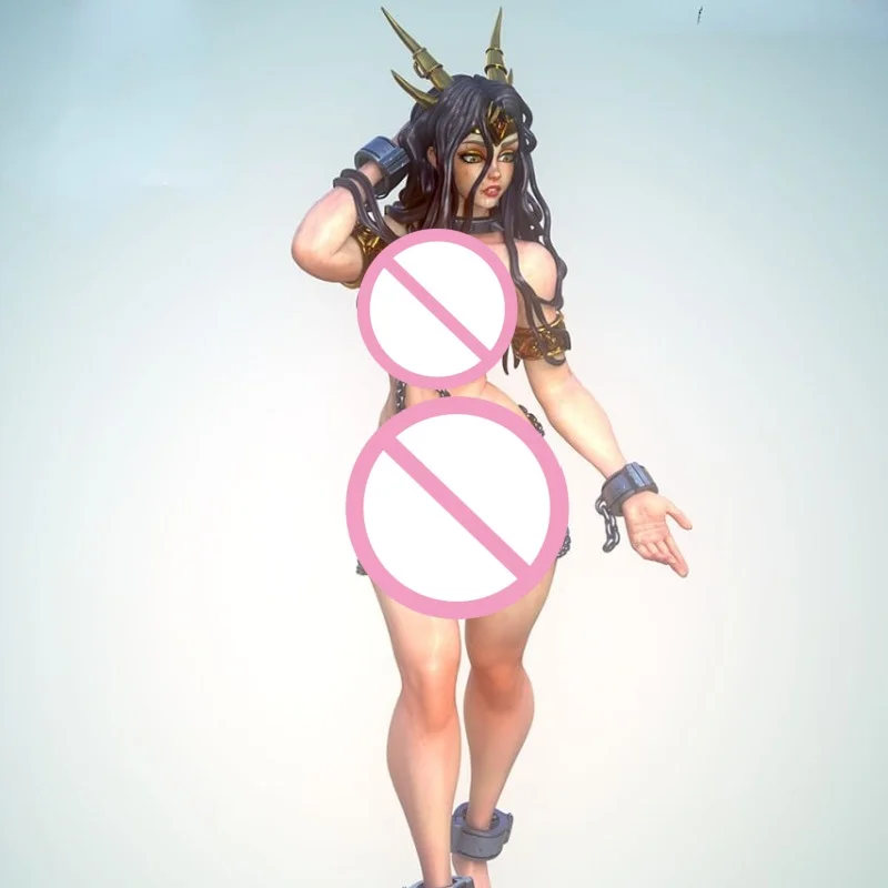 

Mythical Girl Full Resin Figure Model Kit 1/24 Scale Unassembled Unpainted Toys