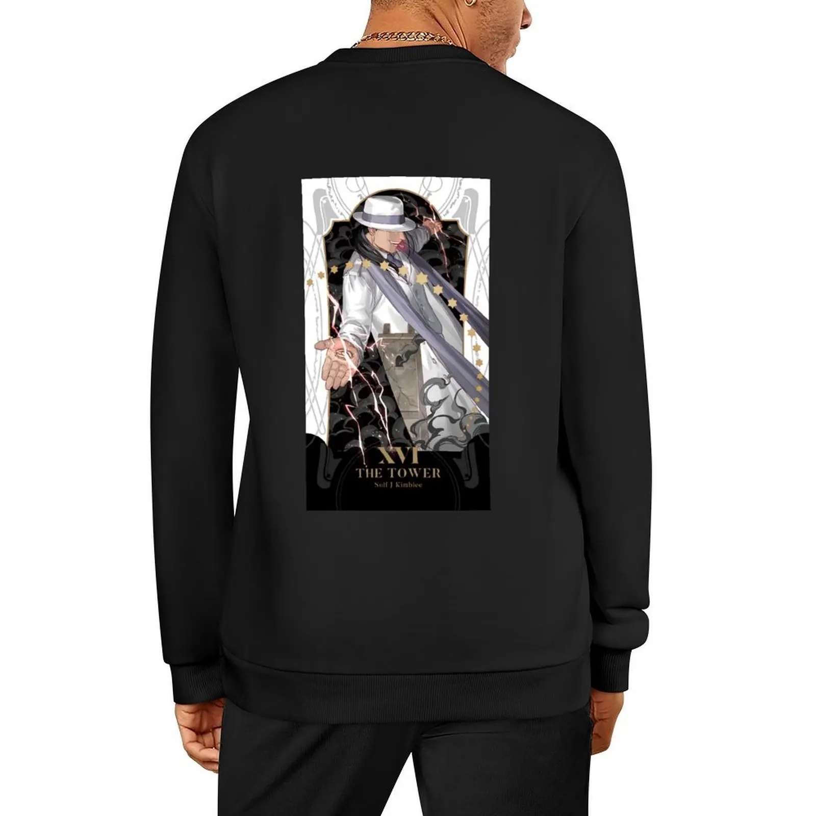 

Fullmetal Alchemist Brotherhood - Solf J Kimblee Pullover men's clothes autumn new products blouse korean clothes hoody