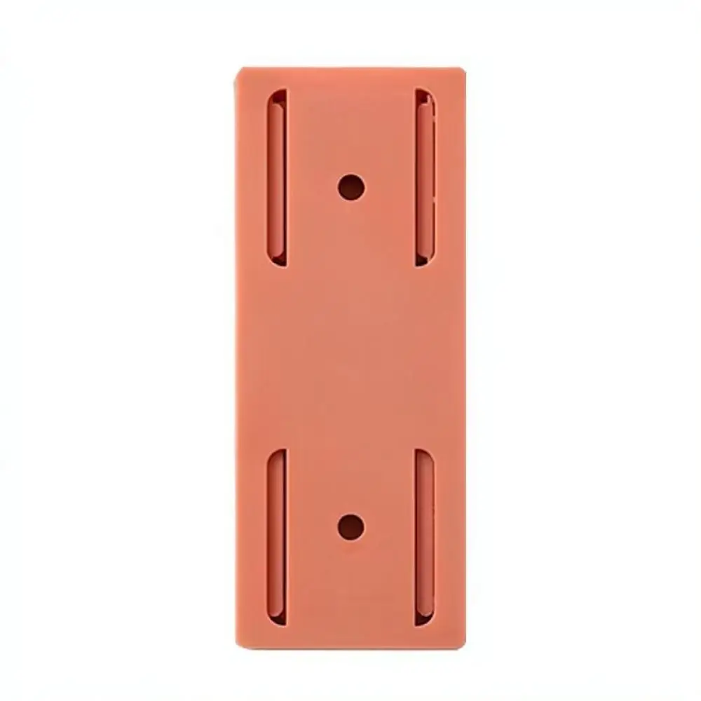 Plastic Power Strip Mounting Bracket Wall Organizer For Router Adapter Cord Management Tool For Home Bedroom Living