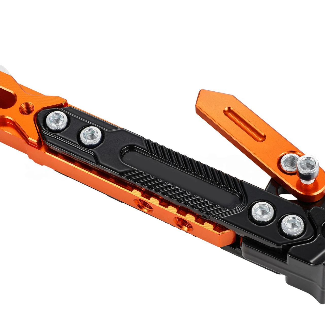 For Off Road for ebike for ebike Footrests Alloy 6061 Material Steel Construction 200mm for Total Length Easy Installation