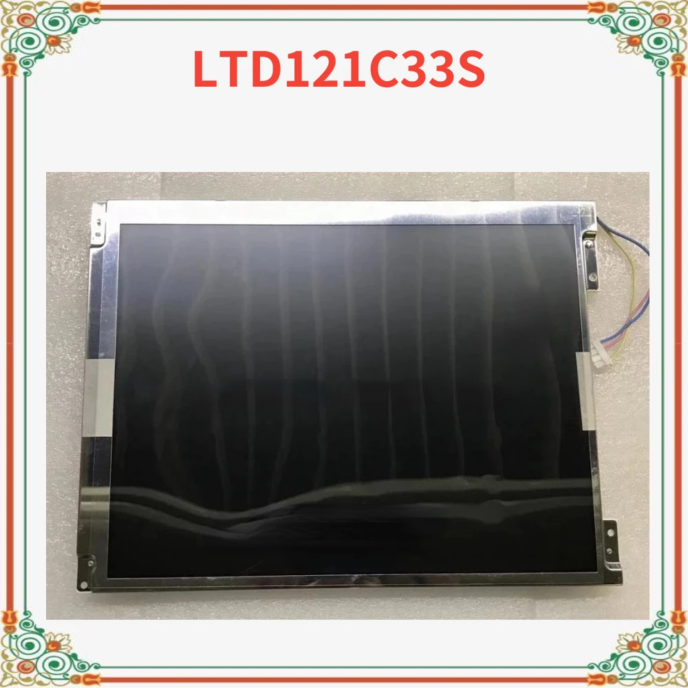 Original 12.1-inch LCD LTD121C33S 800*600 100% original industrial equipment LCD display Perfect working Fully tested