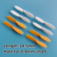 R/C Spare Parts Props Propellers 34.5mm 0.8mm for XIAOMI MIJIA Mini 702 RC Drone Remote Control Toy Micro Aircraft Quadcopter