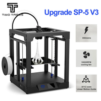 Twotrees SP-5 V3 Upgrade High Speed 3D Printer 350mm/S CoreXY FDM Dual Z Axis Mute Drive DIY Kit CORTEX-M4 FPU Chip Fit FPU