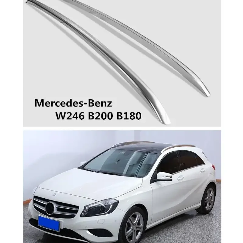 For Roof Racks Luggage Rack For Mercedes-Benz W246 B200 B180 2011-2019 High Quality Brand New Aluminium Auto Accessories