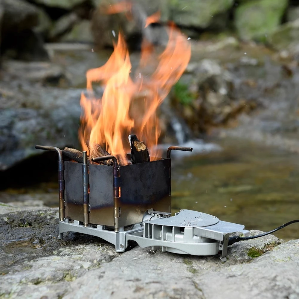 BRS-116 Diesel Stove Outdoor Picnic Folding Portable and Lightweight Electric Blast Stove Brother Jetten