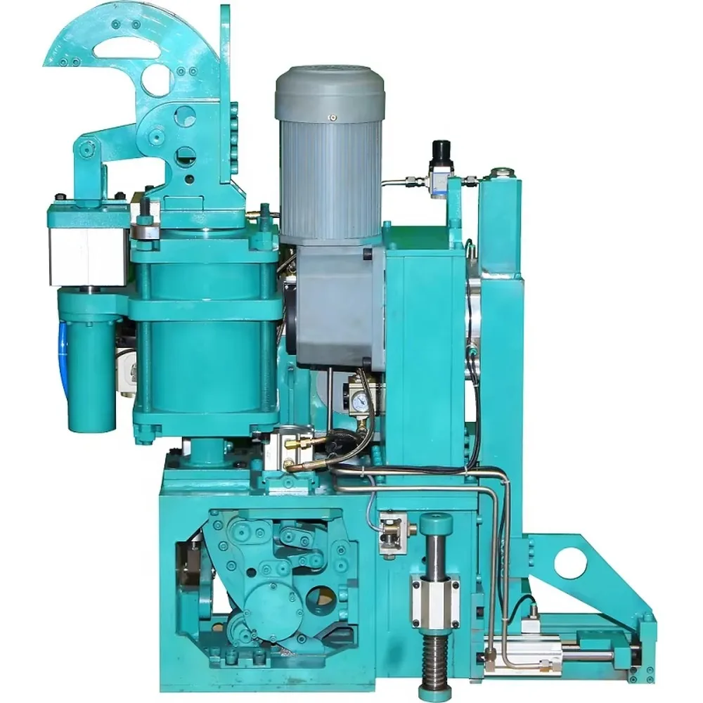Automatic Steel Belt Packaging Machine 50mm Wide High Tension Buckle Connection Strapping Tool for Industrial Packing