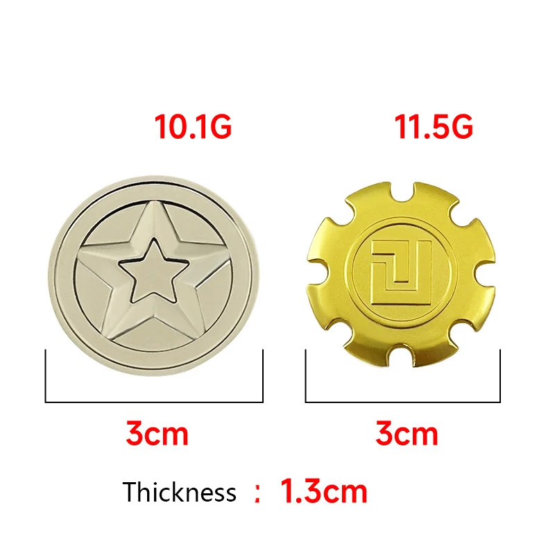 Zenless Zone Zero Gear Coins Cosplay Game ZZZ Nicole Demara Necklace Fans DIY Metal Commemorative Halloween Party Metal Decor