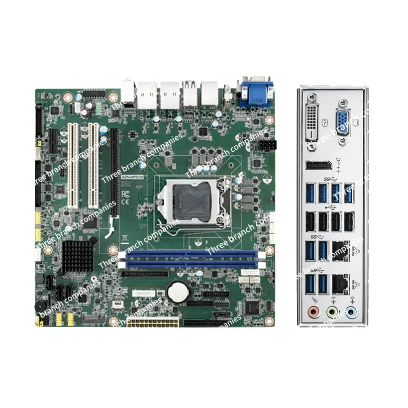 Industrial Personal Computer Mainboard AIMB-506G2 New H310 Industrial Micro-ATX Board Supports 8-9 Generation CPU