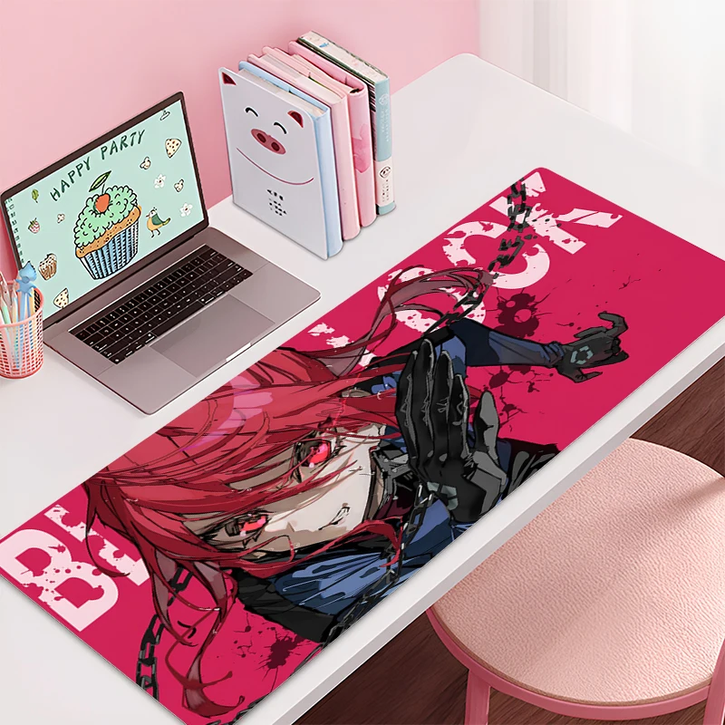 لوحة ماوس الألعاب BLUE LOCK Gamer ملحقات الكمبيوتر لوحة المفاتيح الجدول حصيرة لوحة الماوس شركة مكتب الكمبيوتر المحمول حصيرة الكمبيوتر HD Anime Mousepad
